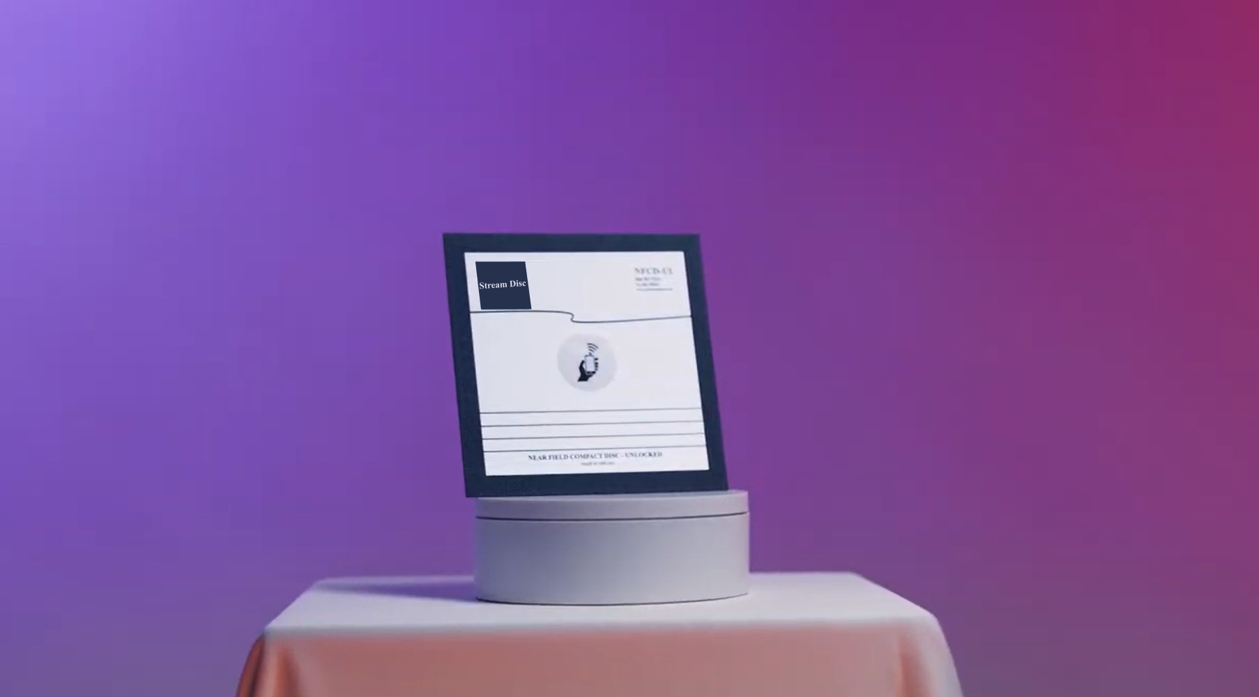 Stream Disc physical media